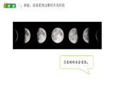 小学科学新教科版二年级上册2.7《夜晚的月亮》教学课件（2025秋版）