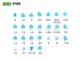 小学科学新教科版三年级上册1.7天气预报教学课件（2025秋版）