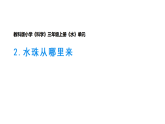 小学科学新教科版三年级上册2.2水珠从哪里来教学课件（2025秋版）