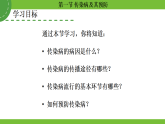 人教版（2024）生物八年級(jí)上冊(cè) 4.7.1 傳染病及其預(yù)防 (課件）