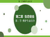 人教版（2024）生物八年級(jí)上冊(cè) 5.2.2 維護(hù)生態(tài)安全 (課件）