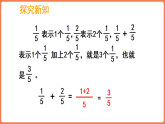 5.2 同分母分数加减法（课件）-2025-2026学年三年级上册数学西师大版（2024）