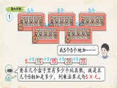 新人教版小學(xué)數(shù)學(xué)二上 2-2-1《5的乘法口訣》課件