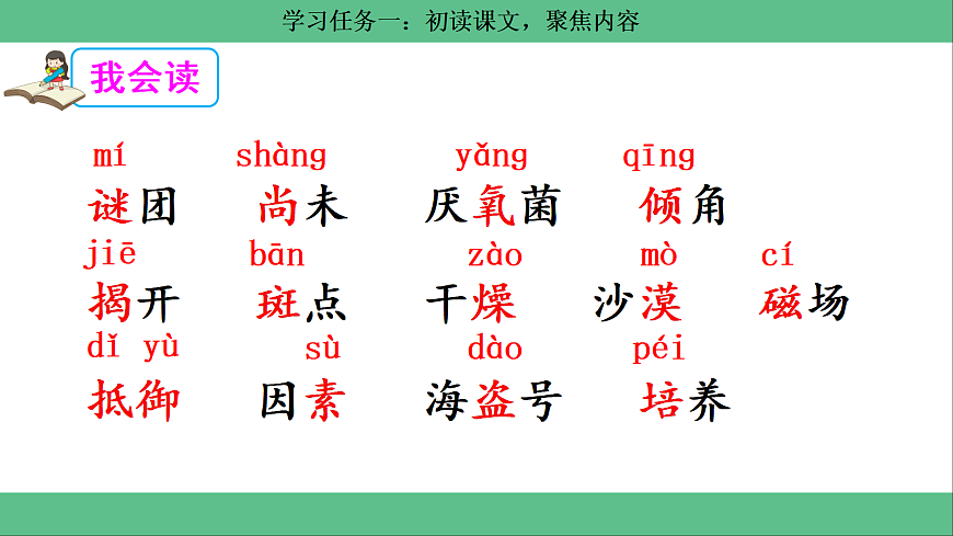 【核心素养目标】部编版小语文六上11《宇宙生命之谜》课件 第7页