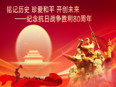 高中主題班會(huì)課件：銘記歷史 珍愛(ài)和平 開(kāi)創(chuàng)未來(lái)——紀(jì)念抗日戰(zhàn)爭(zhēng)勝利80周年主題班會(huì)