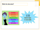 Unit3 My week lead-in & cartoon time（课件）-2025-2026学年译林版（三起）（2025）英语四年级上册