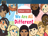 冀教版（三起）小学英语三年级上册Unit5 About me Lesson 3 It's OK to be different课件