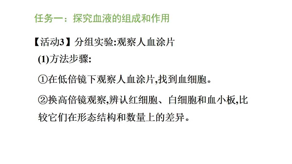 5.3.1 血液是物质运输的载体（课件）-2025-2026学年济南版生物八年级上册第5页