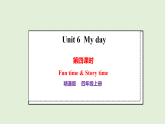 Unit 6  My day Fun time&Story time（课件）2025-2026学年人教精通版四年级英语上册
