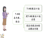 5.3 整理和復(fù)習(xí)（課件）2025-2026學(xué)年人教版二年級(jí)數(shù)學(xué)上冊(cè)
