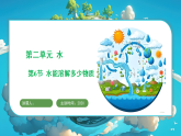教科版（2024）科学三年级上册 2.6 水能溶解多少物质（课件）