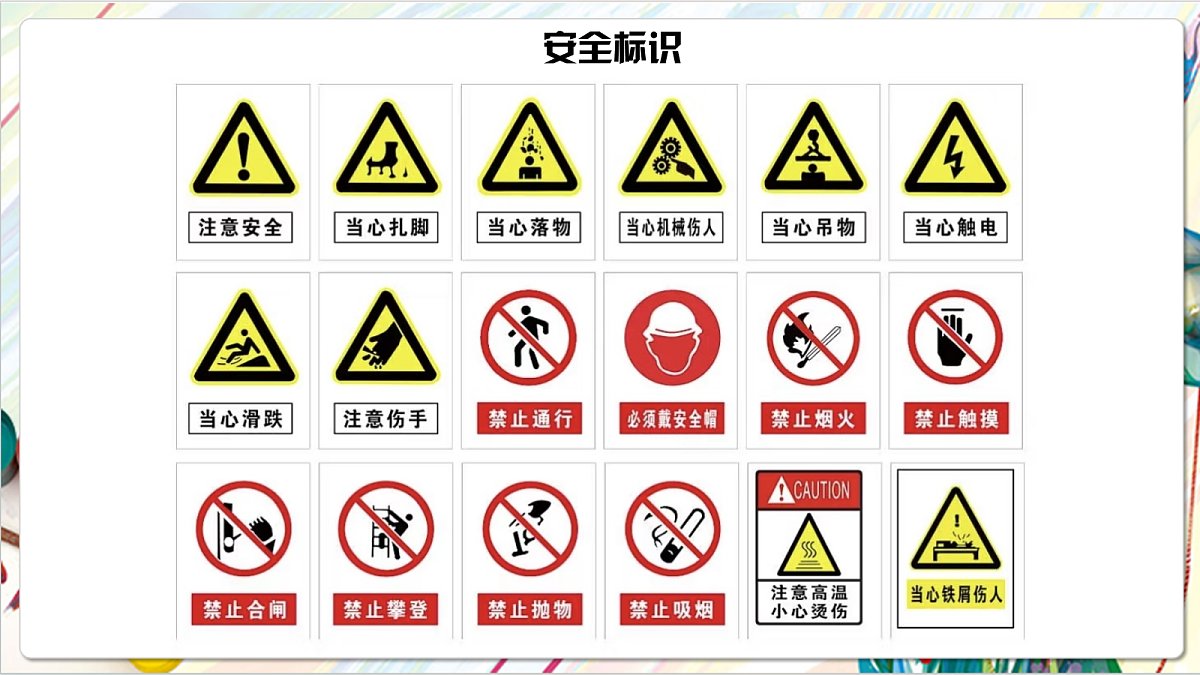 人教版美术一年级下册第三单元 第二课《 身边的人 守护生命》 课件第6页