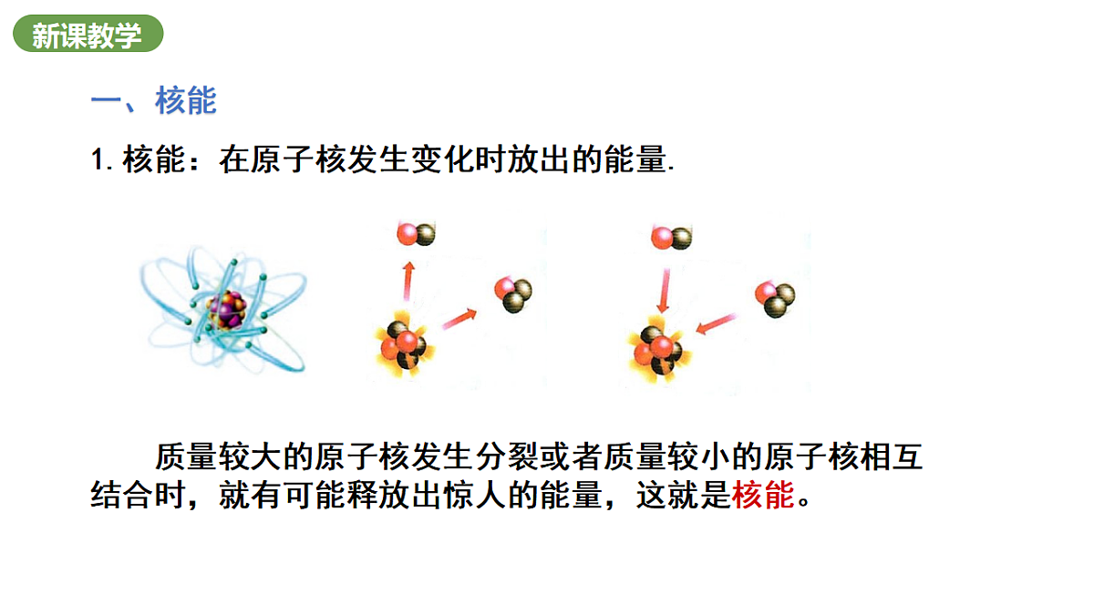 北师大版物理九年级全册 16.3《核能的开发与利用》课件第8页