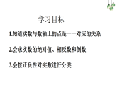 新冀教版八年级数学上册14.3.2实数的性质与分类 课件