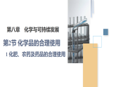 人教版2019高中化学必修二 8.2化学品的合理使用课件