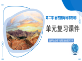 湘教版高二选修1湘教版高二地理选修1第二章 岩石圈与地表形态（单元复习课件）