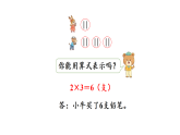 3.6   快乐的动物（2）（课件）2025-2026学年北师大二年级数学上册