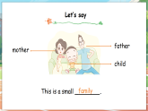 冀教版（三起）（2024）英语四年级上册 Unit 5 Meet my family  Lesson 1 My family photo（课件）