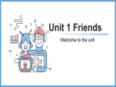 2025译林版八年级上册英语Unit1 Friendship （第一课时）PPT课件