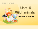 2025译林版八年级上册英语unit5 Welcome to the unit（第一课时）PPT课件