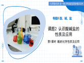 主题五 常见的物质（下）  专题8 酸、碱、盐  课题2 认识酸、碱、盐的性质与应用（教学课件）-2025-2026学年九年级化学全一册（沪科版五四学制2024）