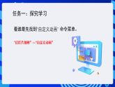 黔教版信息技术第六册第12课 自定义动画 课件