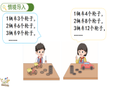 4.3 需要几个轮子（课件）2025-2026学年北师大版二年级数学上册
