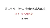 初中化学科粤版（2024）九年级上册（2024）空气的成分课文配套ppt课件