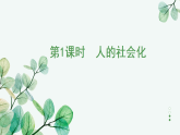 统编版道德与法治（2025秋）八年级上册 2-1人的社会化 教学课件