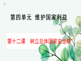 统编版道德与法治（2025秋）八年级上册 12-2维护国家安全 教学课件