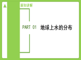4.1 人类家园中的水 （培优教学课件） 科学浙教版2024八年级上册