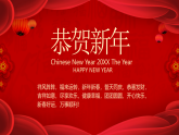 新年快樂春節(jié)PPT模板