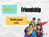 译林版初中英语八年级上册 U1 Friendship Word power 课件