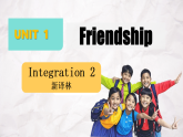 译林版初中英语八年级上册 U1 Friendship Integration 2 课件