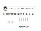 4.1 文物中的乘法口诀（课件）2025-2026学年北师大二年级数学上册