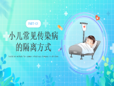 藍色小清新夏季疾病預(yù)防知識課件