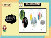 人教鄂教版小学科学三年级上册第二单元 2.7《比较气体，液体和固体》（教学课件）