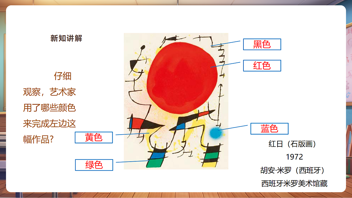 【湘版】美术  一年级上册   第三单元  2 我的太阳娃  课时课件第5页