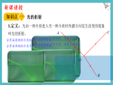 沪粤版物理（2024）八年级上册 3.4 光的折射规律 课件