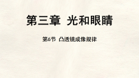 初中沪粤版（2024）凸透镜成像规律课前预习ppt课件