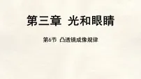 初中沪粤版（2024）凸透镜成像规律课前预习ppt课件