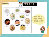 人教鄂教版小学科学三年级上册 第四单元 4.12《食物的营养》课件（教学课件）