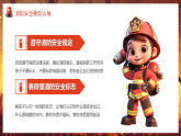 紅色卡通風(fēng)防患于未燃課件