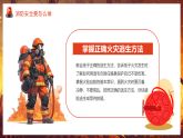 紅色卡通風(fēng)防患于未燃課件