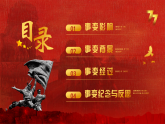 紅色簡約風(fēng)盧溝橋事變紀(jì)念日課件