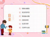 遠離危險，暢享假期PPT