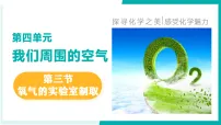 化学九年级上册(2024)氧气的实验室制取说课课件ppt