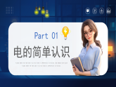藍(lán)色卡通風(fēng)安全用電你我同行課件