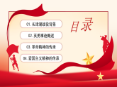 紅色黨政長津湖精神介紹 課件
