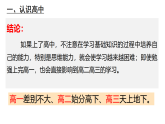 【高一】2025【秋季】新入學(xué)班會(huì)課開學(xué)第一課【課件】